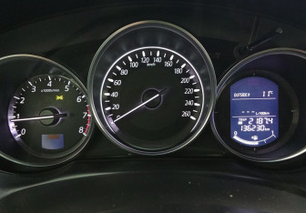 Подержанный автомобиль Mazda CX-5 2016 года (16 фото)