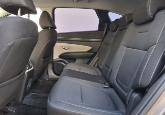 Подержанный автомобиль Hyundai Tucson 2021 года (11 фото)