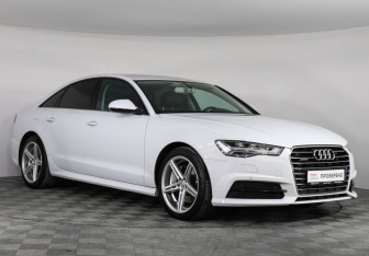 Подержанный автомобиль Audi A6 Sedan 2018 года (3 фото)