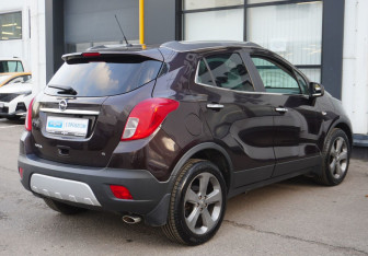 Подержанный автомобиль Opel Mokka 2013 года (5 фото)