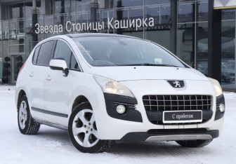 Подержанный автомобиль Peugeot 3008 2012 года (19 фото)