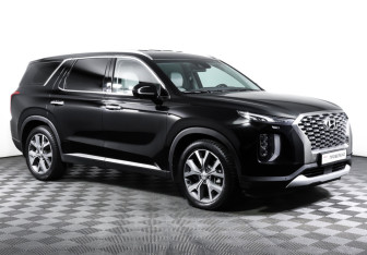 Подержанный автомобиль Hyundai Palisade 2018 года (3 фото)