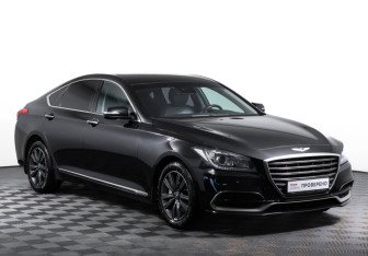 Подержанный автомобиль Genesis G80 2018 года (3 фото)
