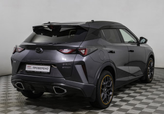 Подержанный автомобиль GAC GS3 2024 года (5 фото)