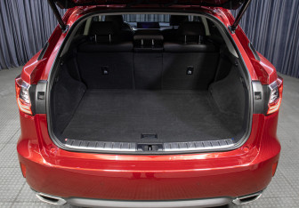 Подержанный автомобиль Lexus RX 2018 года (10 фото)