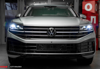 Новый Volkswagen Touareg 2025 (4 фото)