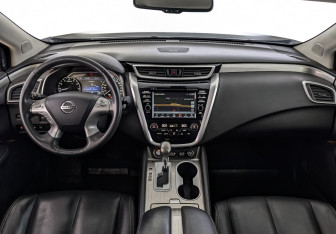 Подержанный автомобиль Nissan Murano Suv 2017 года (14 фото)