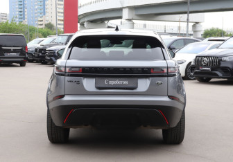 Подержанный автомобиль Land Rover Range Rover Velar 2020 года (6 фото)