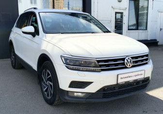 Подержанный автомобиль Volkswagen Tiguan 2019 года (3 фото)