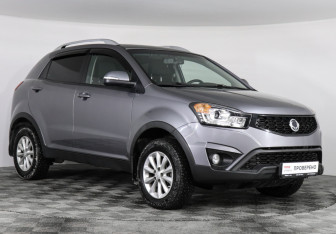 Подержанный автомобиль SsangYong Actyon 2013 года (3 фото)