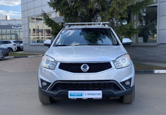 Подержанный автомобиль SsangYong Actyon 2014 года (2 фото)