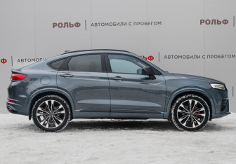 Подержанный автомобиль Geely Tugella 2021 года (4 фото)