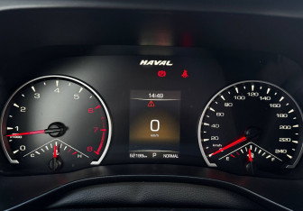 Подержанный автомобиль Haval Jolion 2022 года (13 фото)