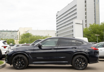 Подержанный автомобиль BMW X4 2019 года (6 фото)