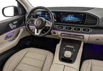 Подержанный автомобиль Mercedes-Benz GLE 2021 года (28 фото)