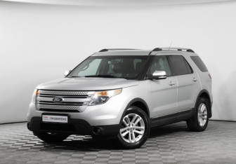 Подержанный автомобиль Ford Explorer 2013 года (1 фото)