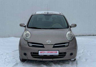 Подержанный автомобиль Nissan Micra Hatchback 2007 года (2 фото)