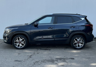 Подержанный автомобиль Kia Seltos 2021 года (8 фото)