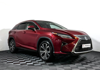Подержанный автомобиль Lexus RX 2017 года (3 фото)