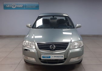 Подержанный автомобиль Nissan Almera Classic 2007 года (2 фото)