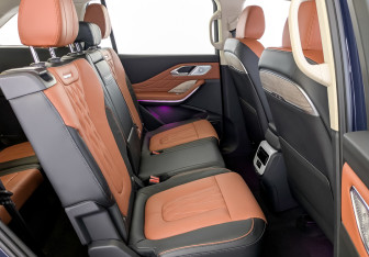 Новый Hongqi HS7 2025 (12 фото)