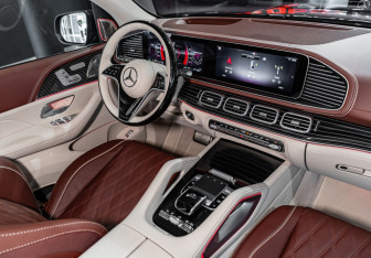 Новый Mercedes-Benz Maybach GLS 2025 (17 фото)