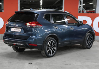 Подержанный автомобиль Nissan X-Trail 2020 года (5 фото)