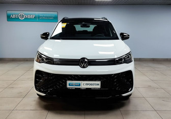 Новый Volkswagen Tiguan 2025 (2 фото)