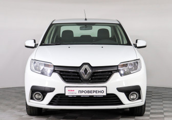 Подержанный автомобиль Renault Logan Sedan 2019 года (2 фото)