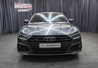 Подержанный автомобиль Audi A7 2018 года (2 фото)