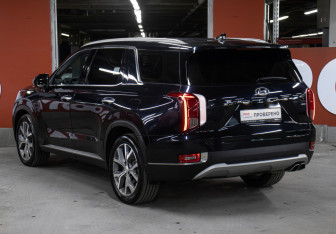 Подержанный автомобиль Hyundai Palisade 2019 года (7 фото)