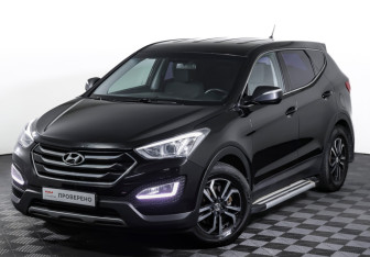 Подержанный автомобиль Hyundai Santa Fe 2013 года (23 фото)
