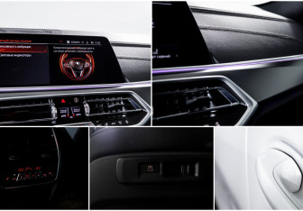 Подержанный автомобиль BMW X6 2022 года (20 фото)
