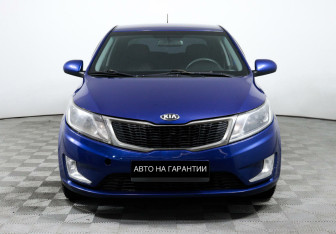 Подержанный автомобиль Kia Rio Hatchback 2013 года (2 фото)
