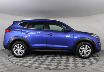 Подержанный автомобиль Hyundai Tucson 2018 года (4 фото)