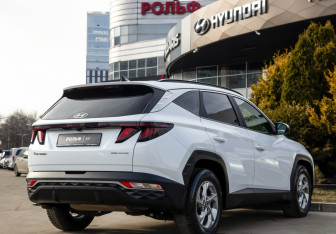Подержанный автомобиль Hyundai Tucson 2021 года (4 фото)