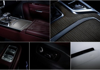 Подержанный автомобиль Hongqi E-HS9 2021 года (23 фото)