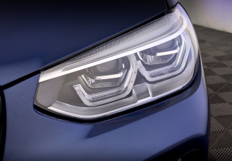Подержанный автомобиль BMW X4 2020 года (17 фото)