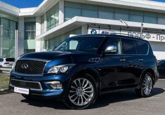 Подержанный автомобиль Infiniti QX80 2017 года (1 фото)