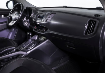 Подержанный автомобиль Kia Sportage 2013 года (10 фото)