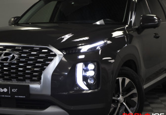 Подержанный автомобиль Hyundai Palisade 2021 года (25 фото)