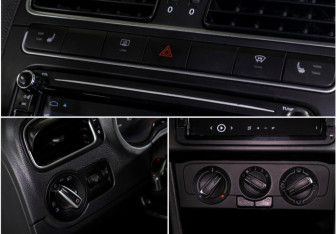 Подержанный автомобиль Volkswagen Polo Sedan 2011 года (17 фото)