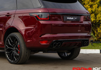 Подержанный автомобиль Land Rover Range Rover Sport 2015 года (22 фото)