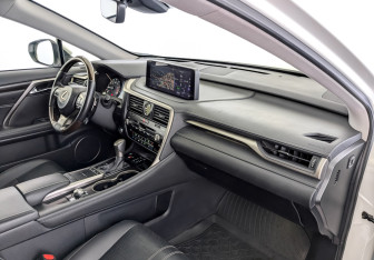 Подержанный автомобиль Lexus RX 2019 года (11 фото)