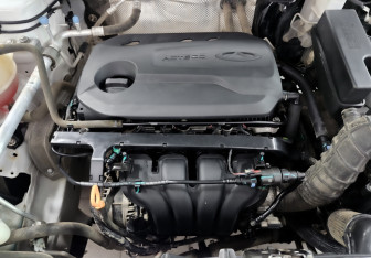 Подержанный автомобиль Chery Tiggo 4 2022 года (9 фото)