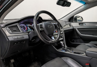 Подержанный автомобиль Hyundai Sonata 2018 года (15 фото)