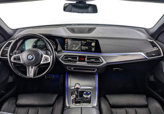 Подержанный автомобиль BMW X5 2021 года (14 фото)