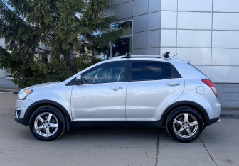 Подержанный автомобиль SsangYong Actyon 2014 года (8 фото)