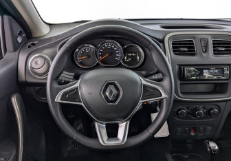 Подержанный автомобиль Renault Logan Sedan 2021 года (21 фото)