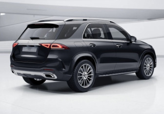 Новый Mercedes-Benz GLE 2025 (5 фото)